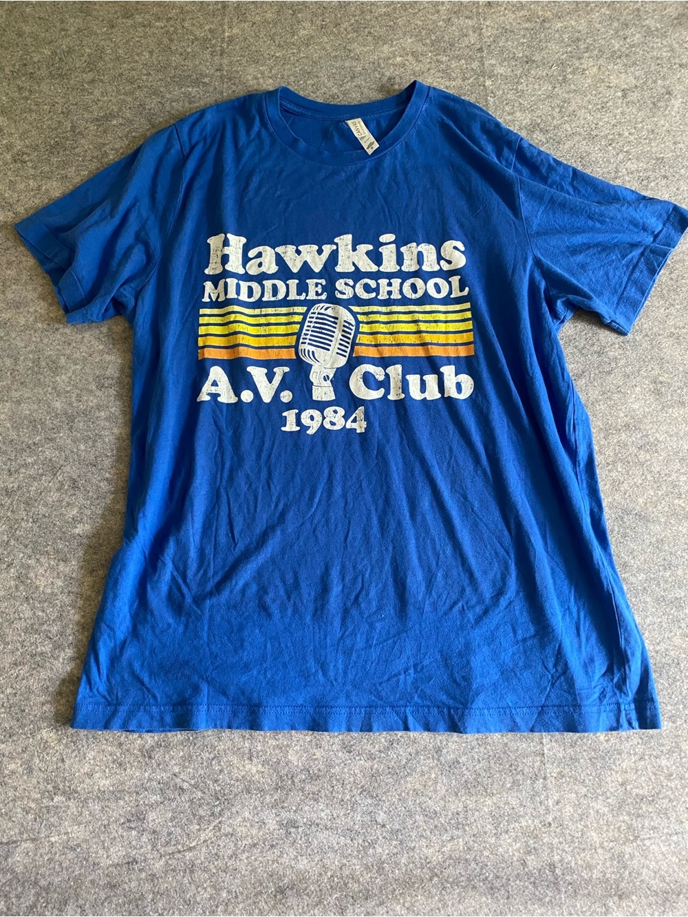 Stranger Things Hawkins Shirt